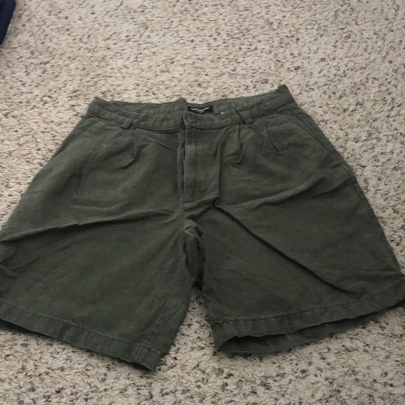 Green Male Shorts - Picture 1 of 1